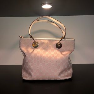 Vintage pink Gucci bag ONLY WORN TWICE